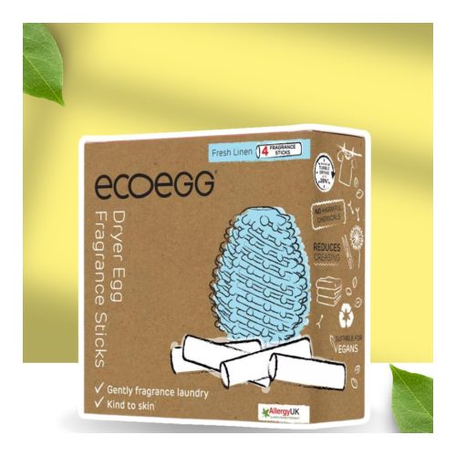 Ecoegg Szárítótojás Utántöltő Friss Pamut