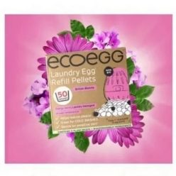   Ecoegg Mosótojás Utántöltő British Blooms - 50 mosás - TURMALIN golyóval